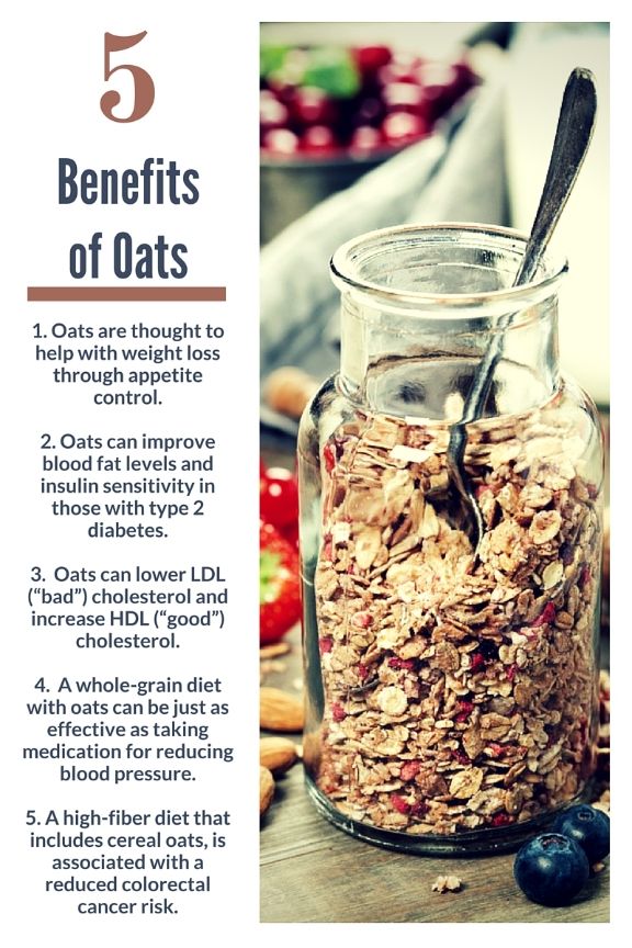 Weight Loss Oat Recipes