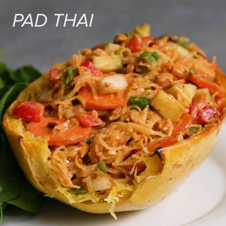 Spaghetti Squash Recipes Tasty