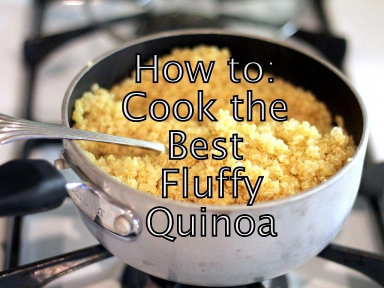 How To Cook A Perfect Quinoa