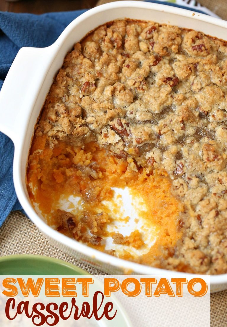 Easy Sweet Potato Casserole