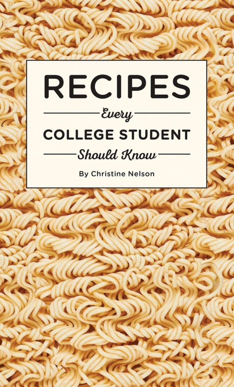 How To Cook As A College Student
