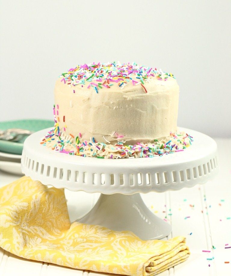 Vegan Birthday Cake Recipe For 1 Year Old