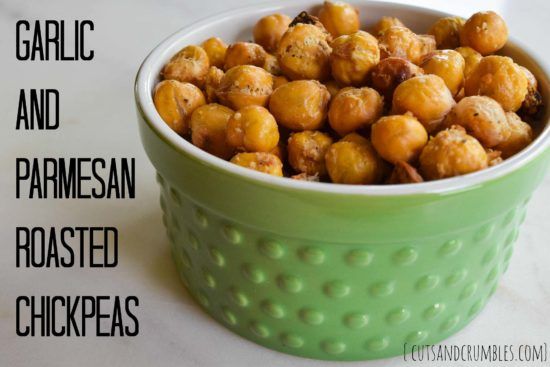 Roasted Chickpea Calories