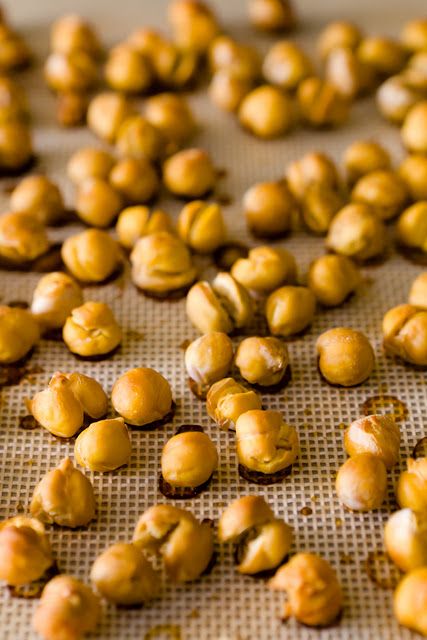 Roasted Garbanzo Beans From Dry Beans