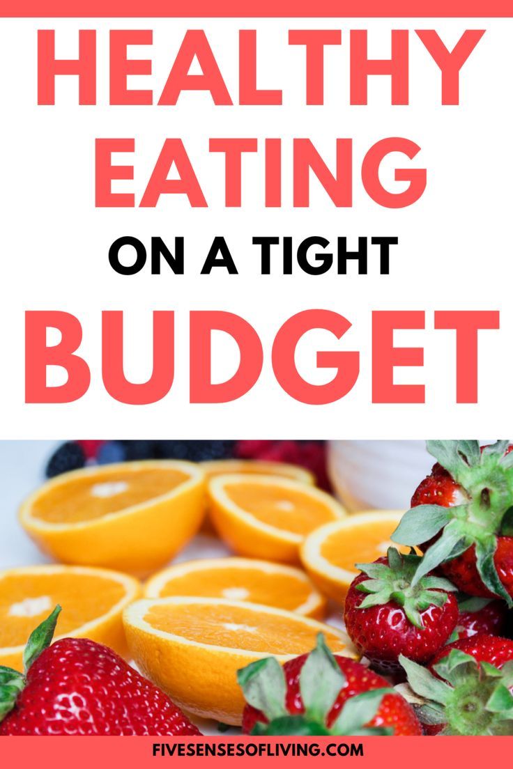 Healthy Eating On Budget