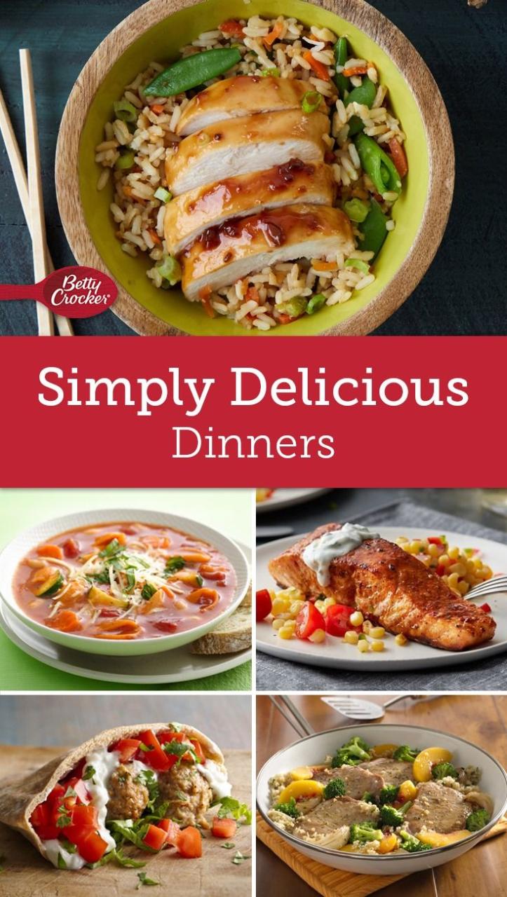 Simple Easy Healthy Recipes For Dinner