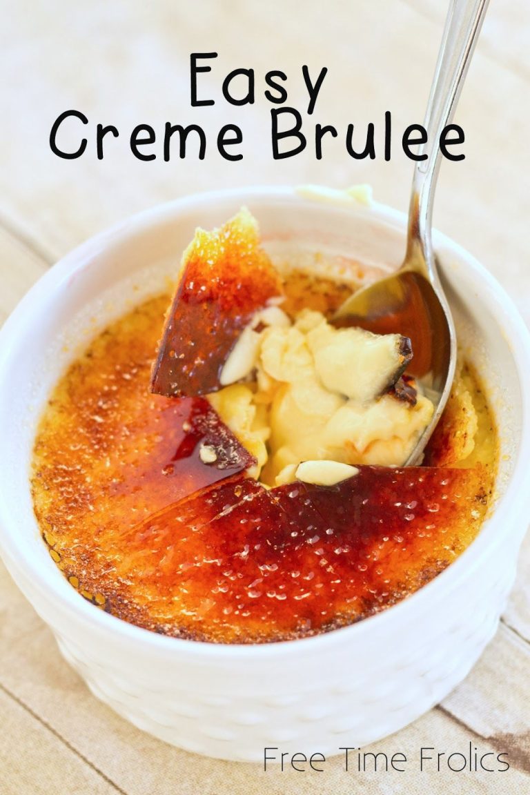 Easy Creme Brulee