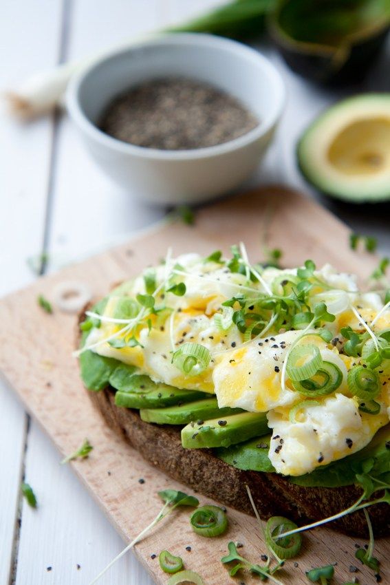 Breakfast Recipe With Eggs And Avocado