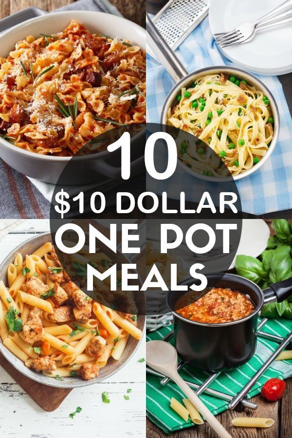 Cheap Dinner Ideas For Under $10