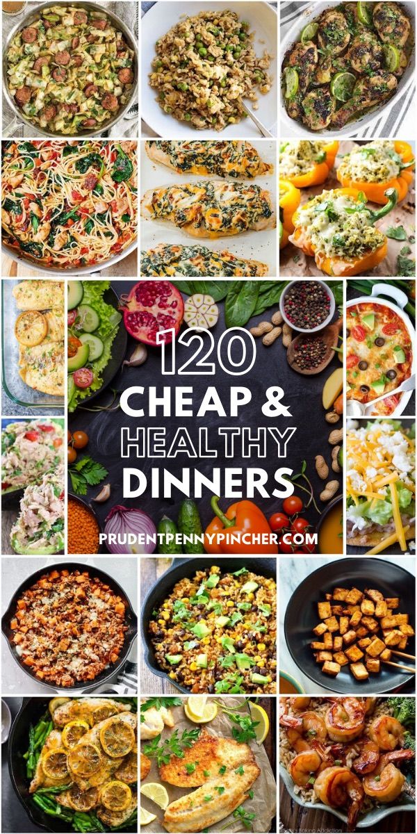Simple Healthy Cheap Meals