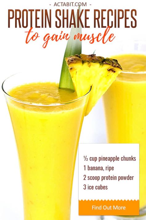 Smoothies Recipes For Weight Loss And Muscle Gain