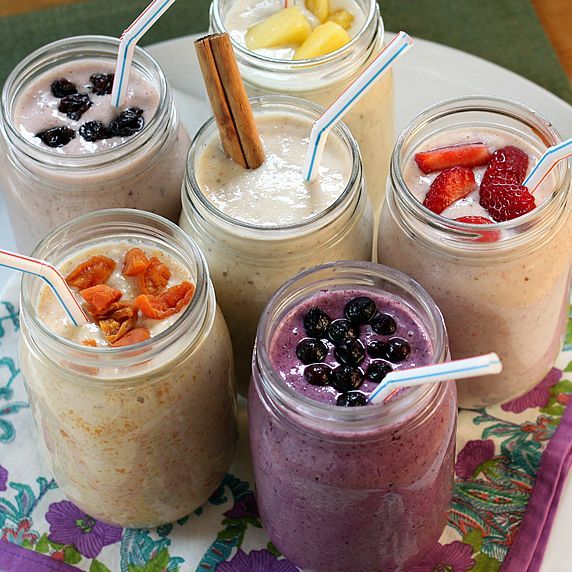 Breakfast Smoothie Recipe With Oatmeal