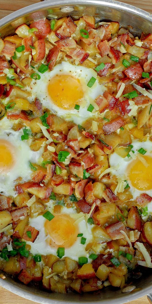 Breakfast Ideas With Eggs And Bacon