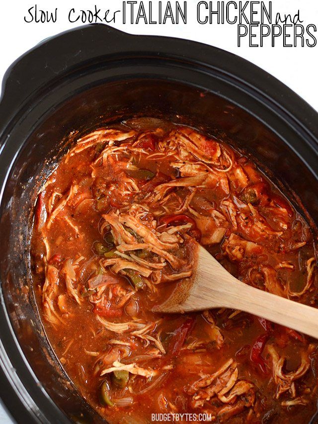 Budget Bytes Slow Cooker Marinara