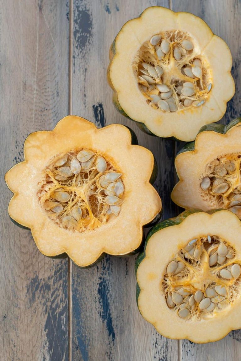 How To Cook Acorn Squash Seeds