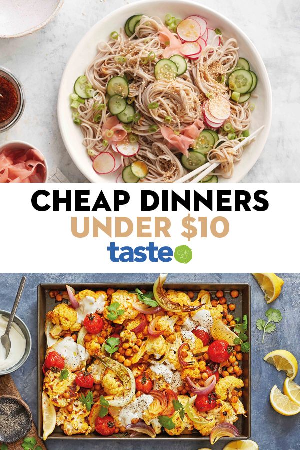 Cheap Easy Meals For 4