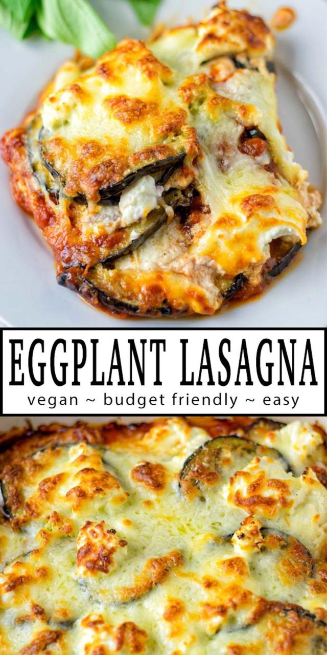 Budget Lasagna