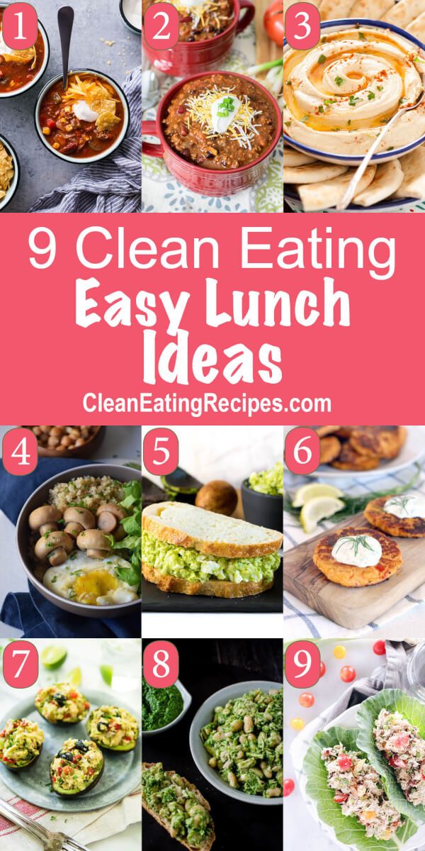 Clean Eating Recipes Easy