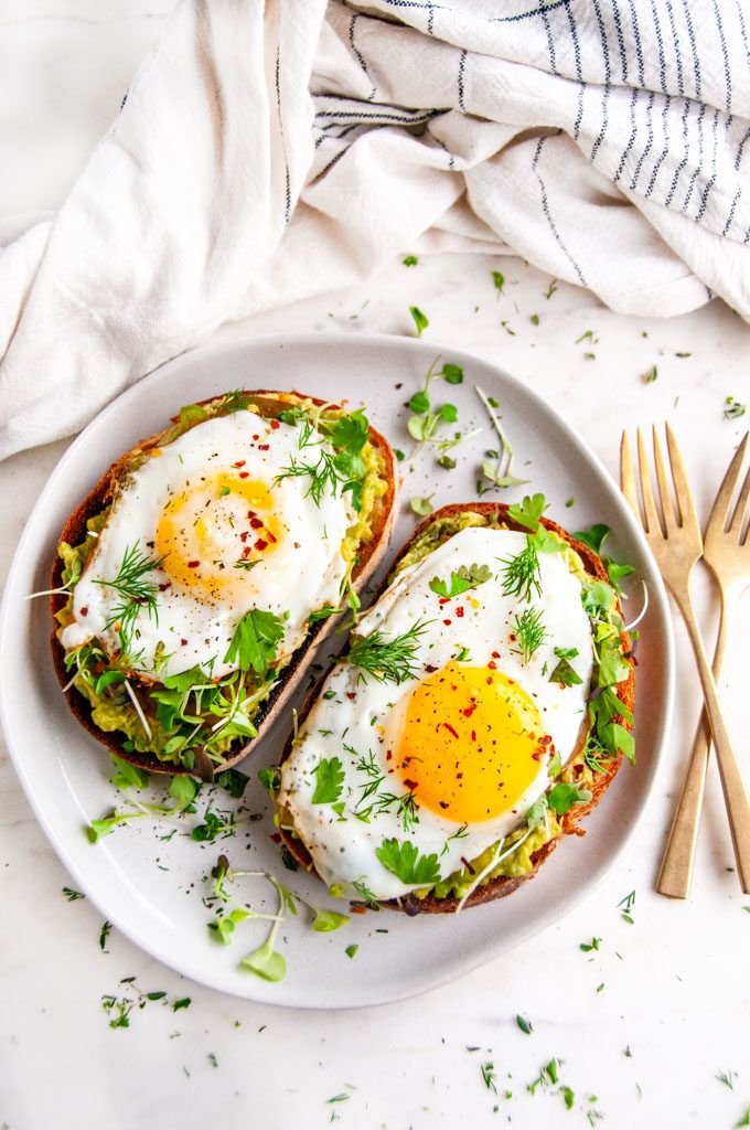 Breakfast Recipes With Eggs And Avocado