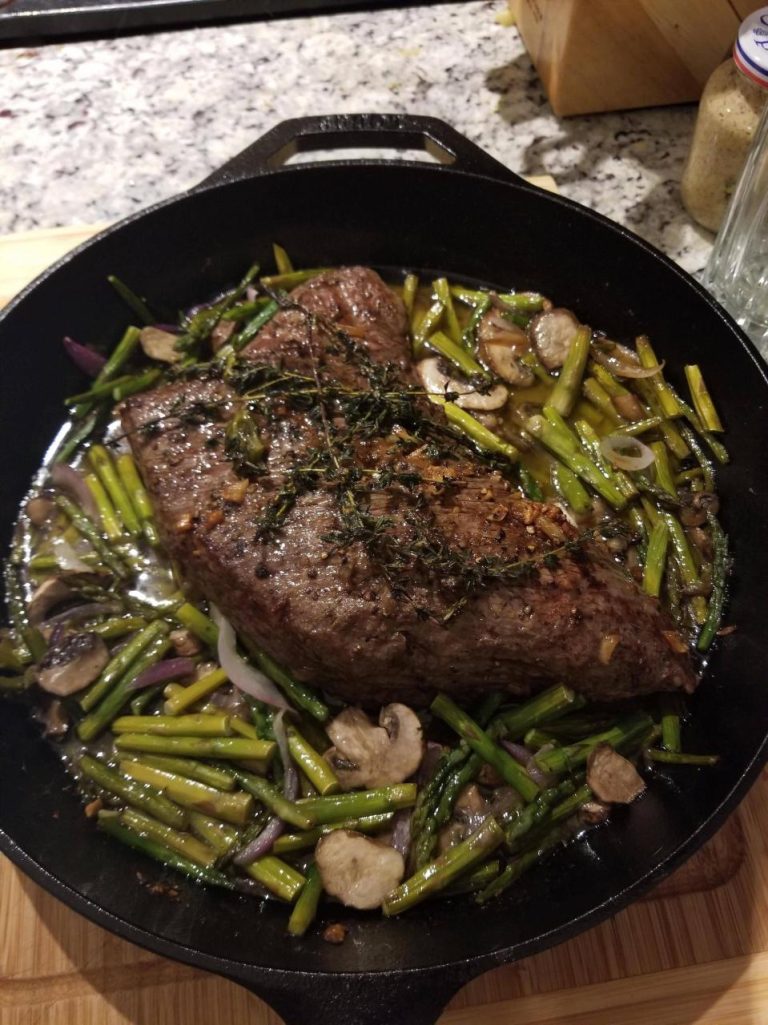 How To Cook A Tri Tip Cast Iron Roast Oven