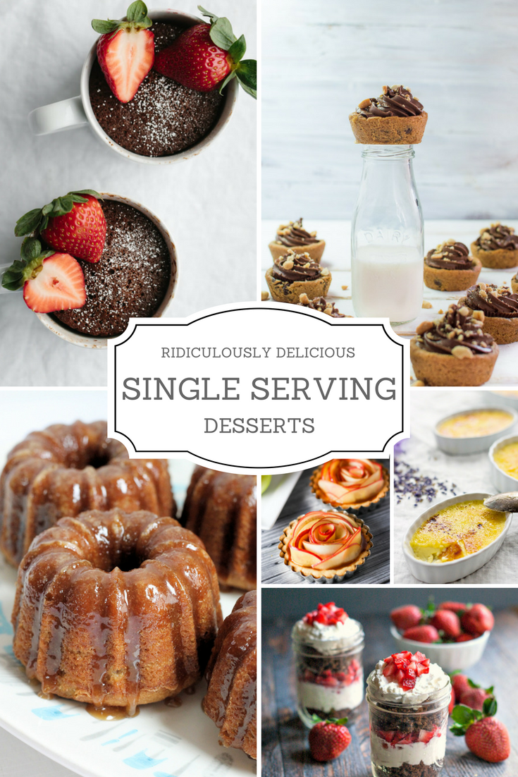 Easy Healthy Dessert Recipes For One Person