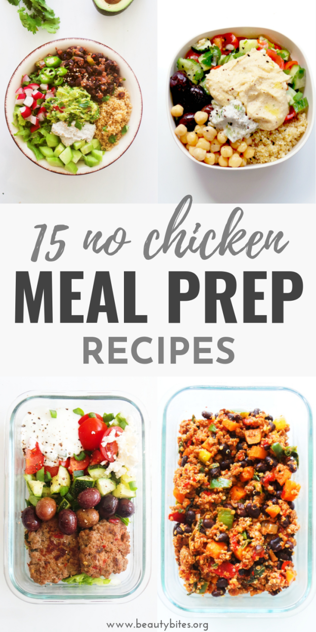 Clean Eating Chicken Meal Prep