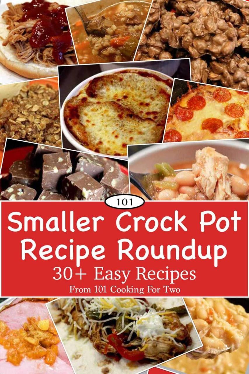 Easy Healthy Crockpot Recipes For Two