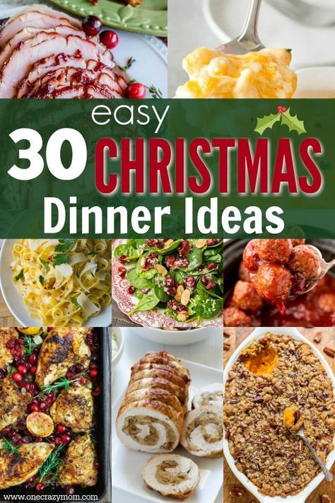 Christmas Meal Ideas