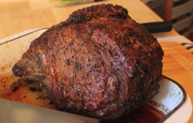 How To Cook A Standing Rib Roast