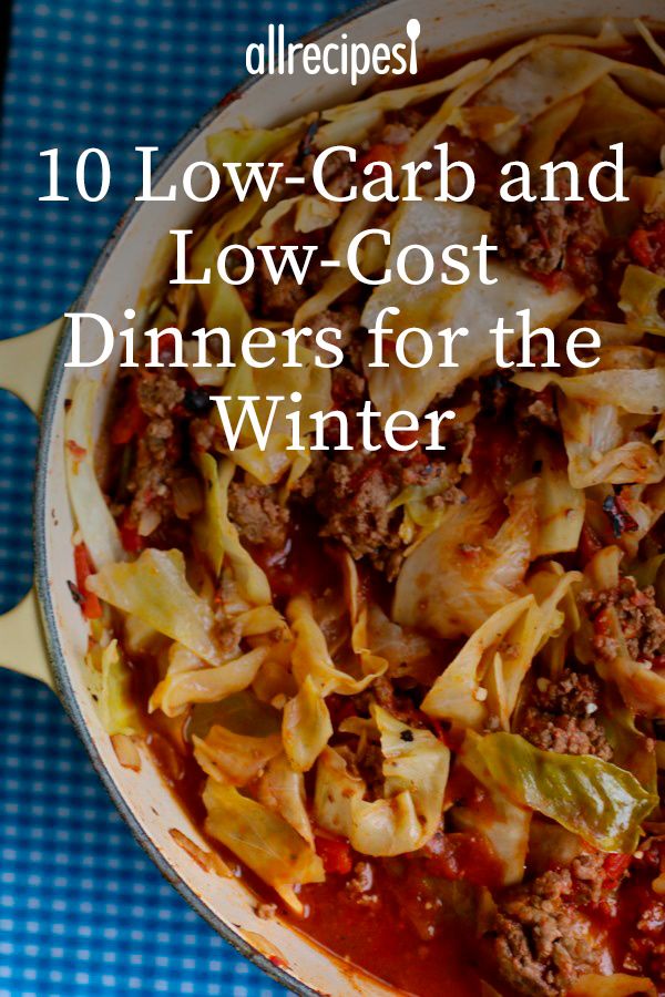 Hearty Winter Meals On A Budget