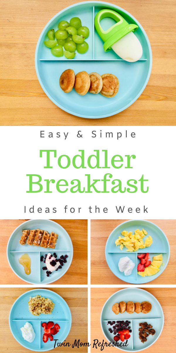 Simple Healthy Meals For Toddler