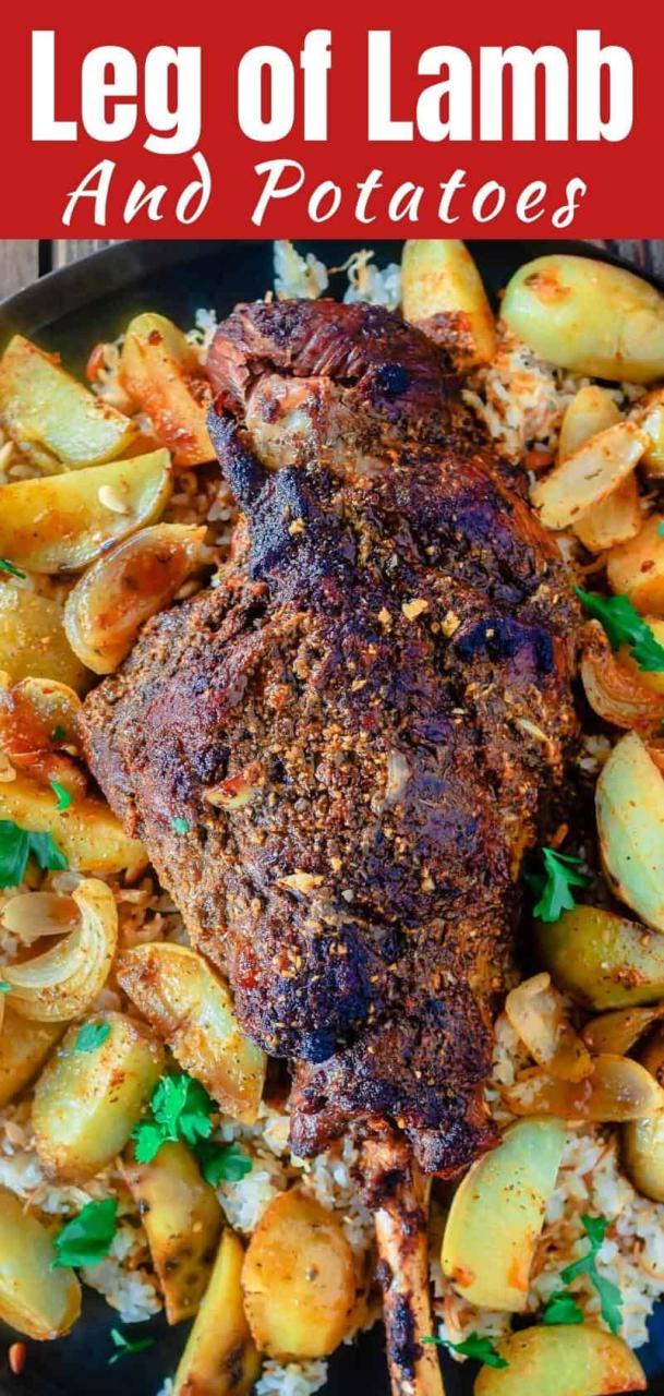 How To Cook A Perfect Leg Of Lamb