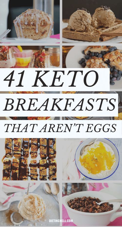 Breakfast Ideas Without Eggs Or Carbs