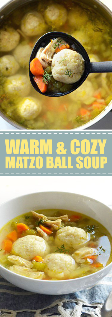 Matzo Ball Soup Budget Bytes