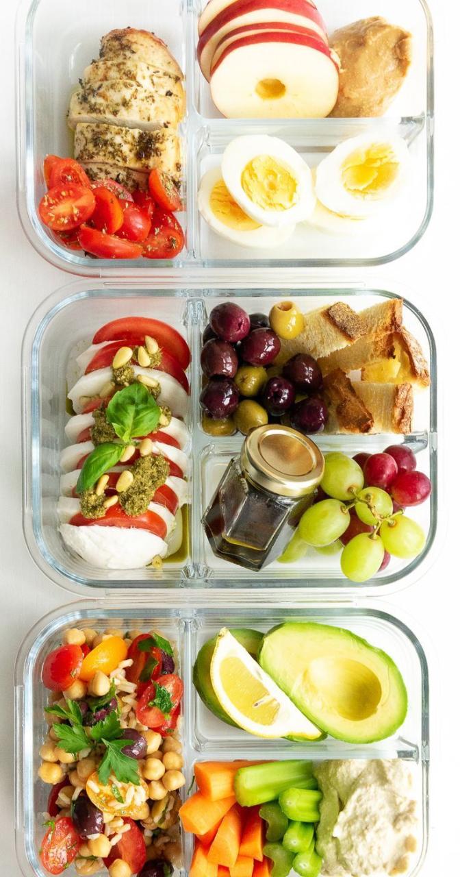 Simple Healthy Ideas For Lunch At Work
