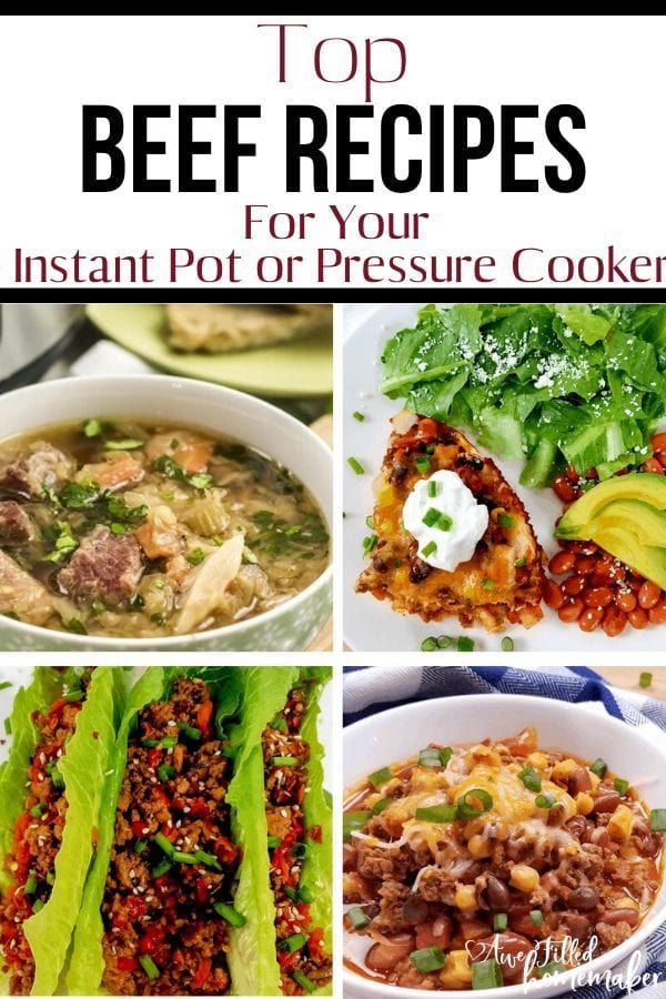Top Rated Healthy Instant Pot Recipes Beef
