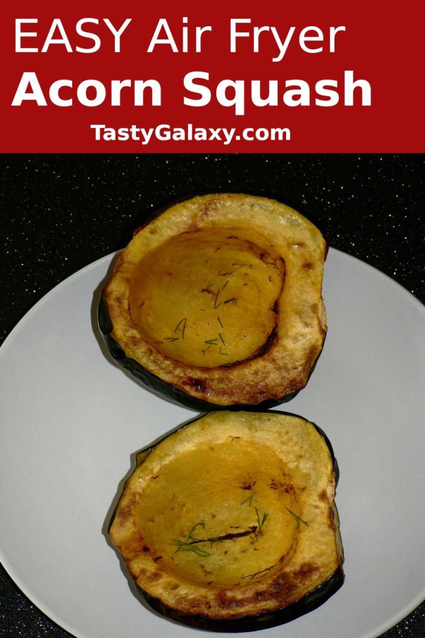 How To Cook Acorn Squash In Air Fryer