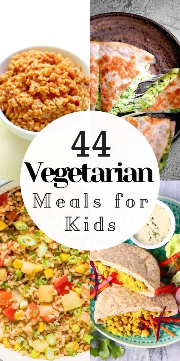 Cheap Easy Kid Friendly Vegetarian Recipes