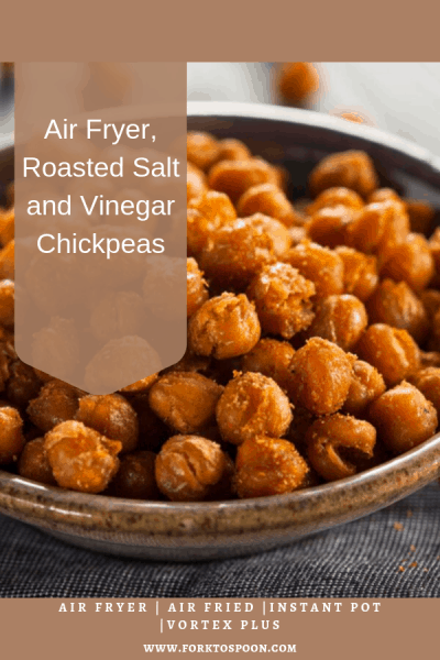 Roasted Chickpeas Recipe Air Fryer