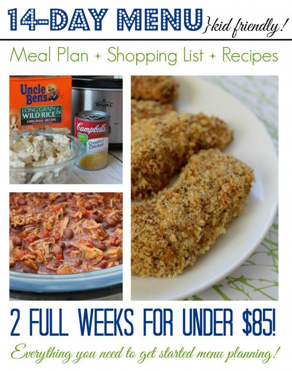 Cheap Meal Plans For Two