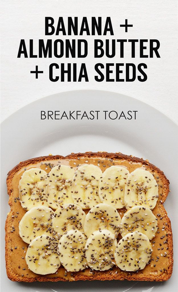 Breakfast Idea With Toast