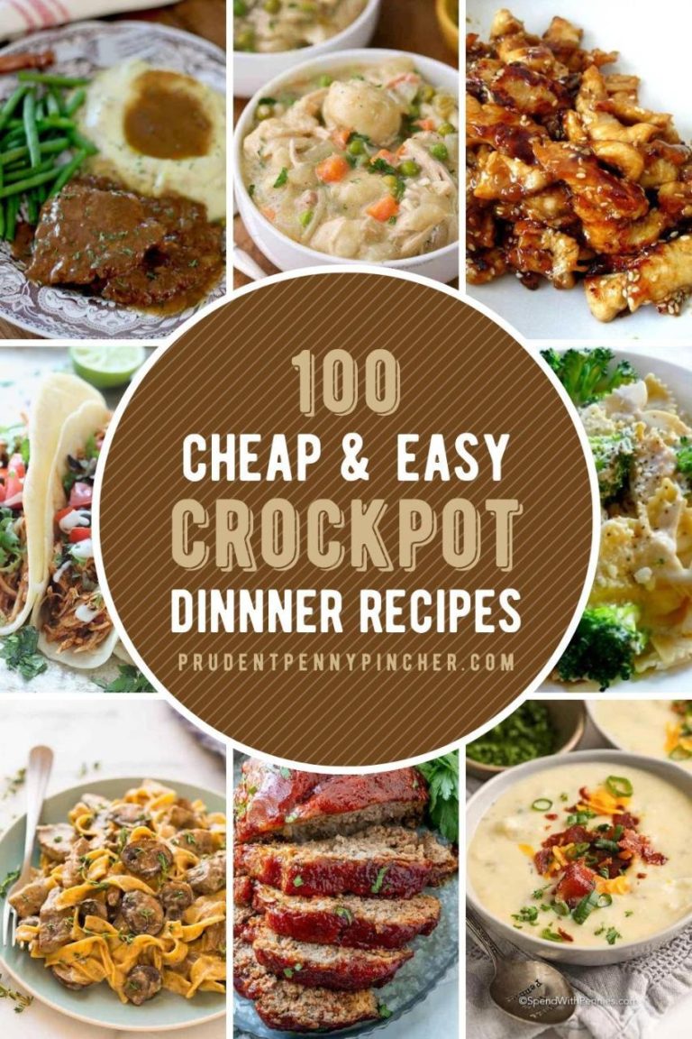 Crockpot Meals On A Budget