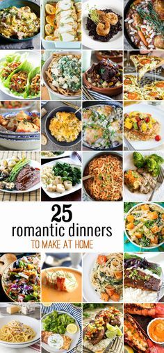 Cheap Romantic Meals To Cook At Home