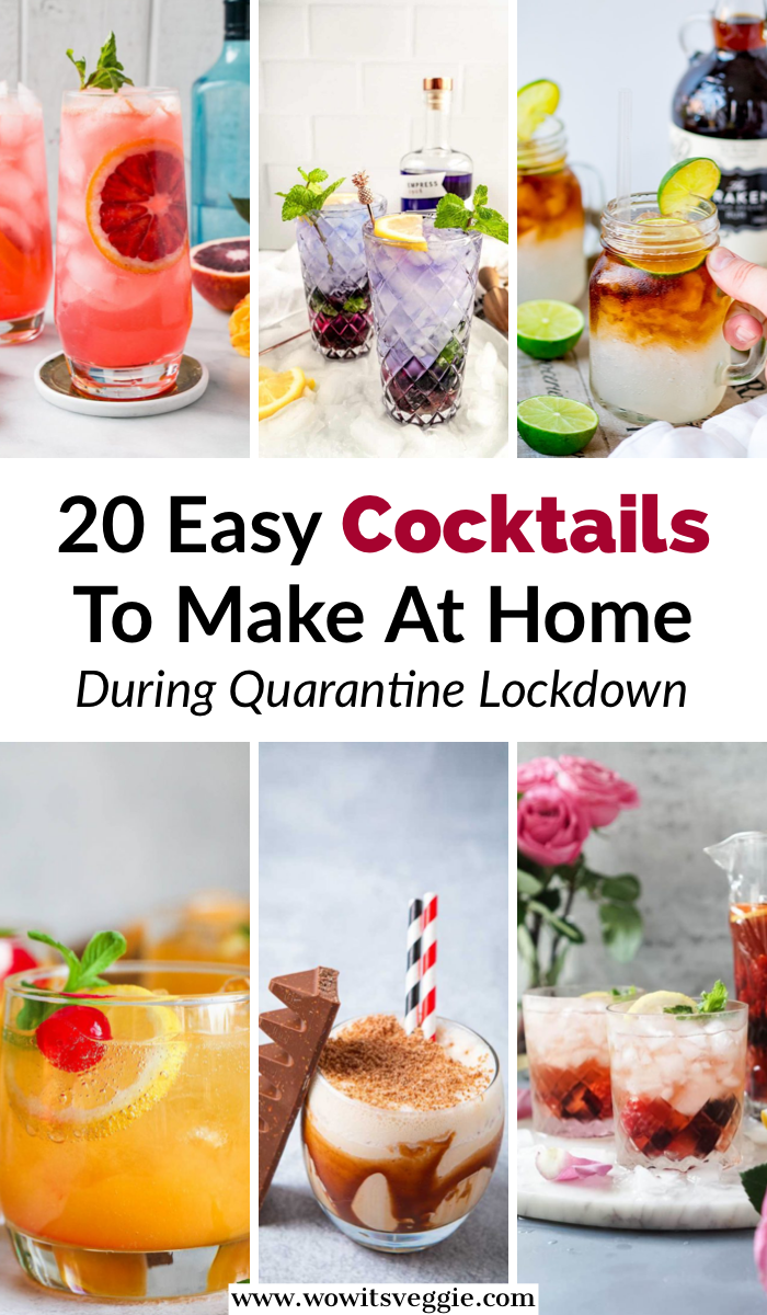 Best Cocktails To Make At Home