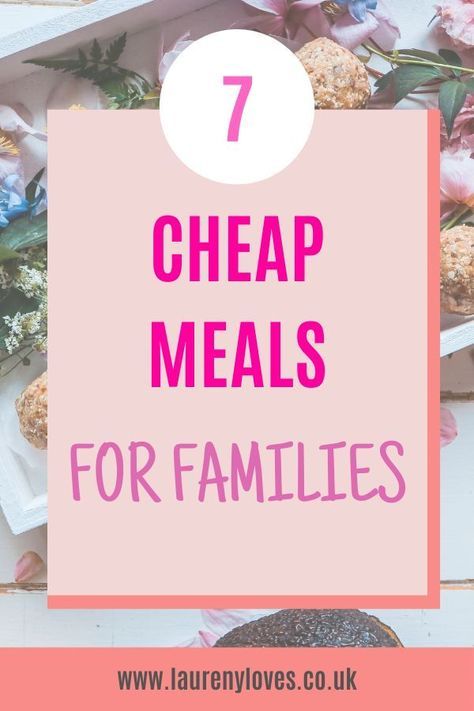Very Easy Family Meals Uk