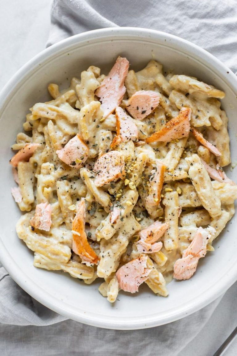 Eat Well For Less Recipes Salmon Pasta