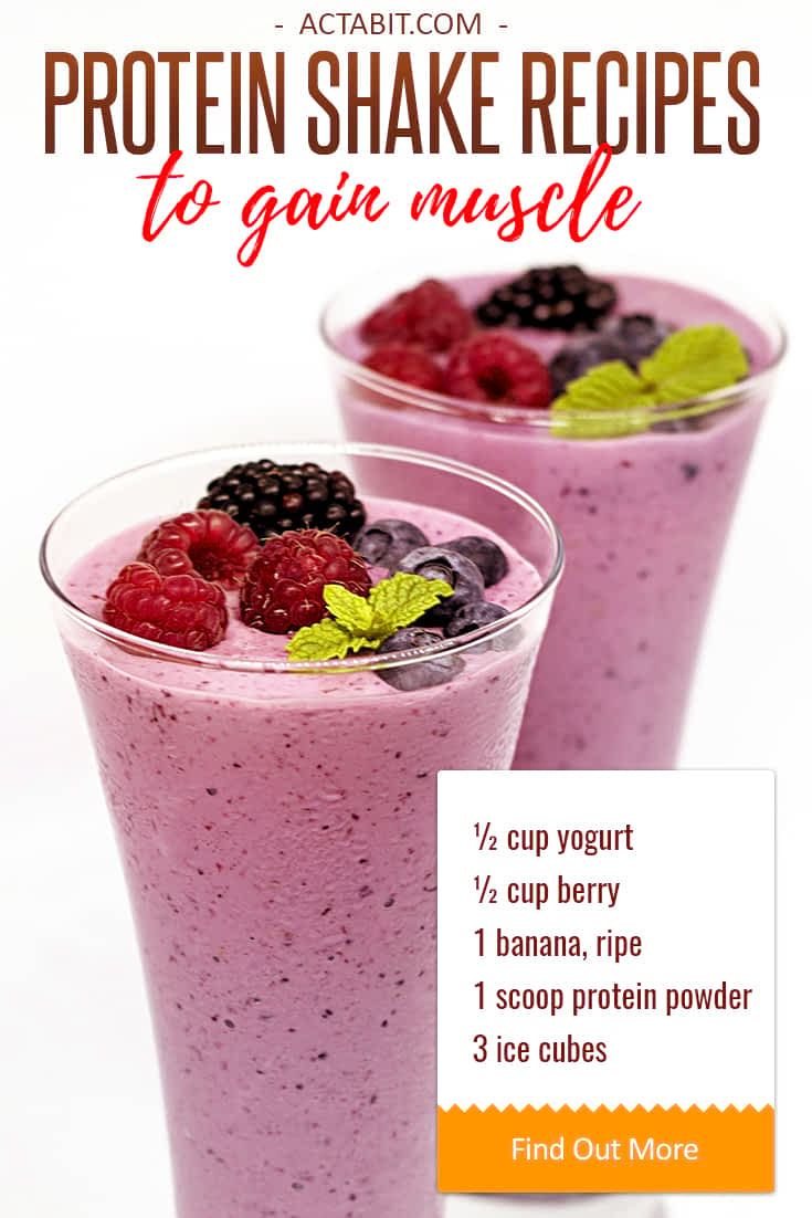Healthy Breakfast Smoothies Whey Protein