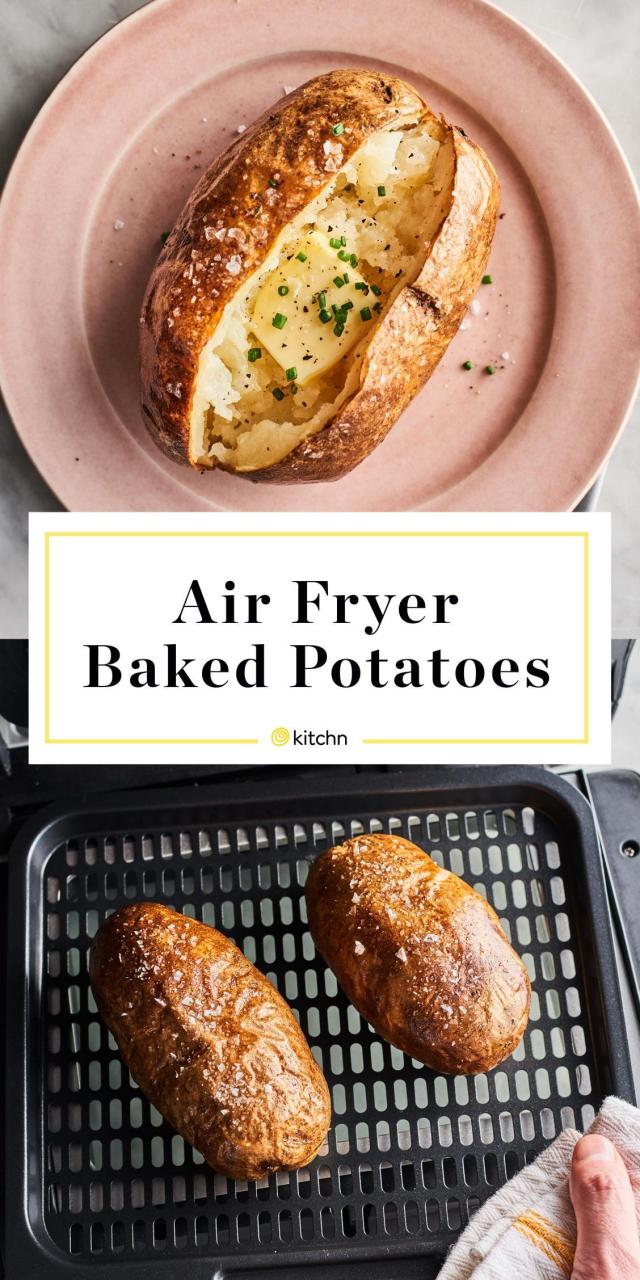 Healthy Russet Potato Recipes Air Fryer