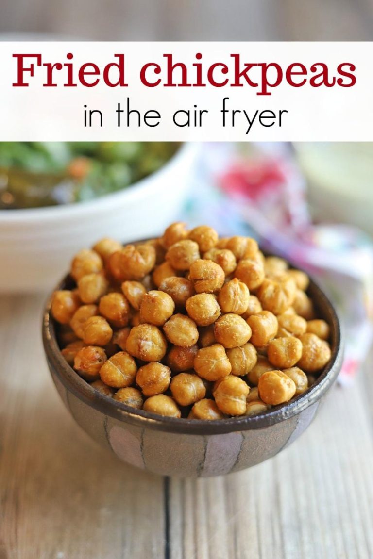 Fried Chickpeas Calories