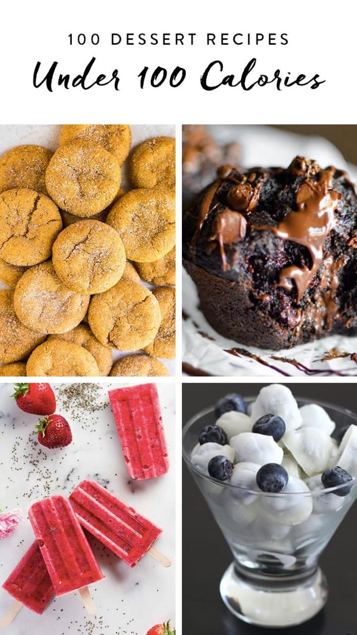 Healthy Sweet Snack Ideas For Weight Loss